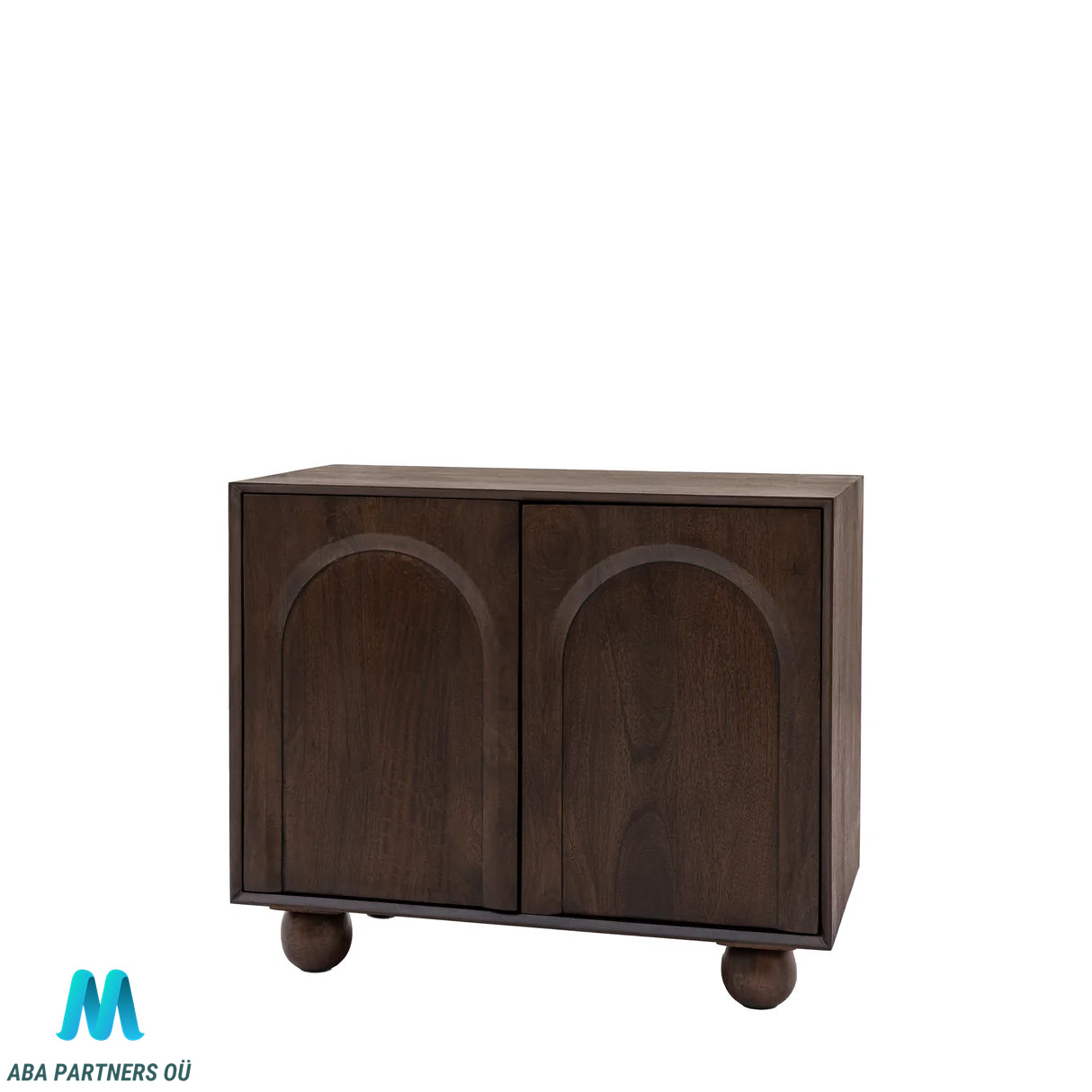 Classic retro double door dining cabinet