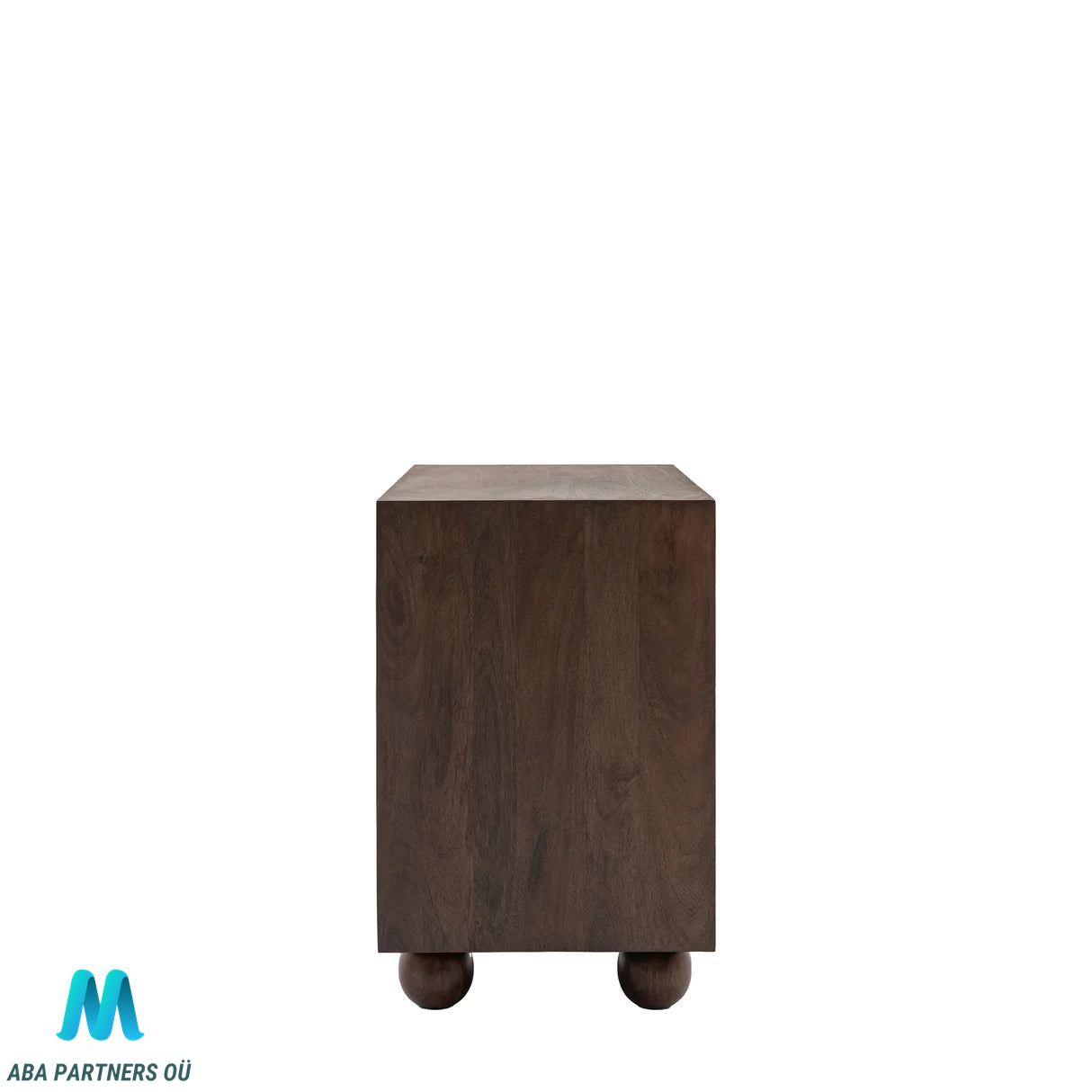 Classic retro double door dining cabinet