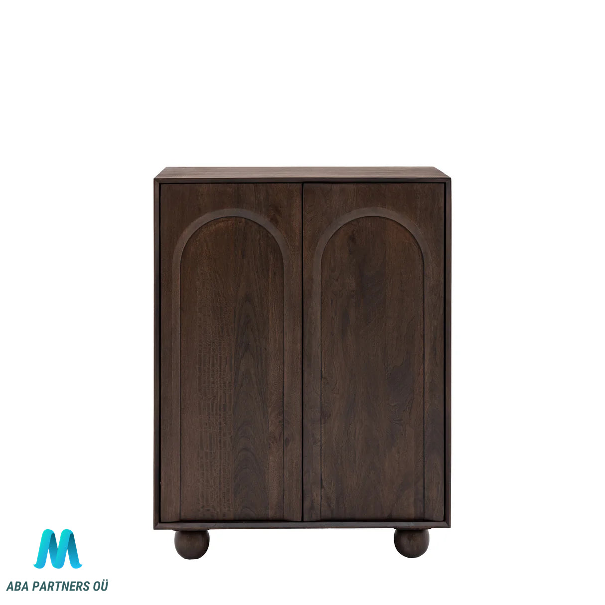 Classic retro double door cabinet