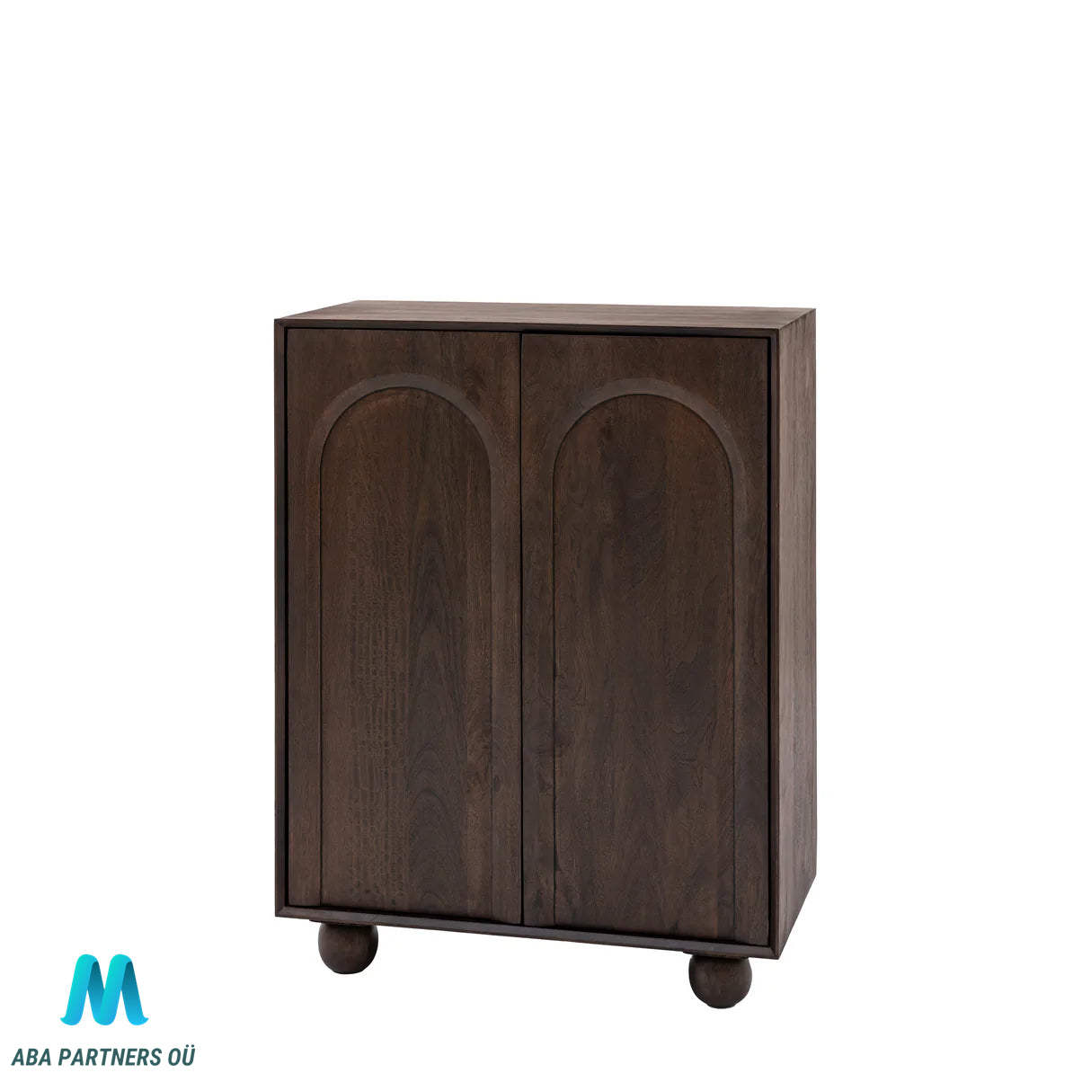 Classic retro double door cabinet