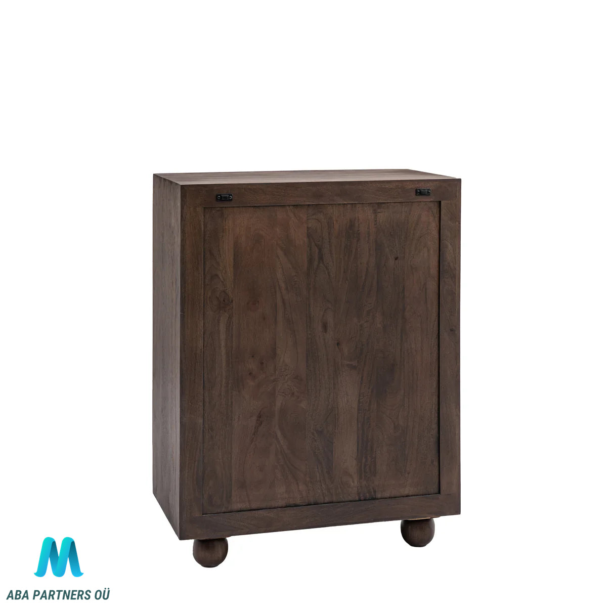 Classic retro double door cabinet