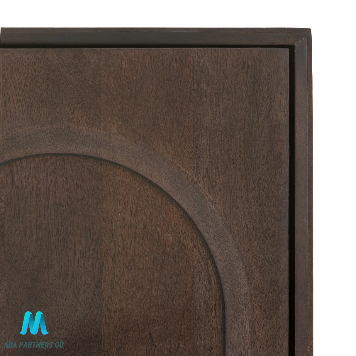 Classic retro double door cabinet