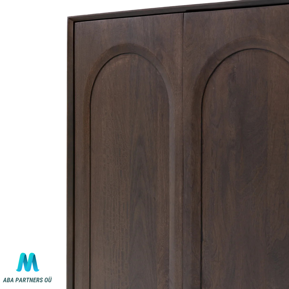 Classic retro double door cabinet