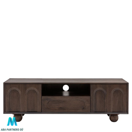 Classic Retro Media Cabinet