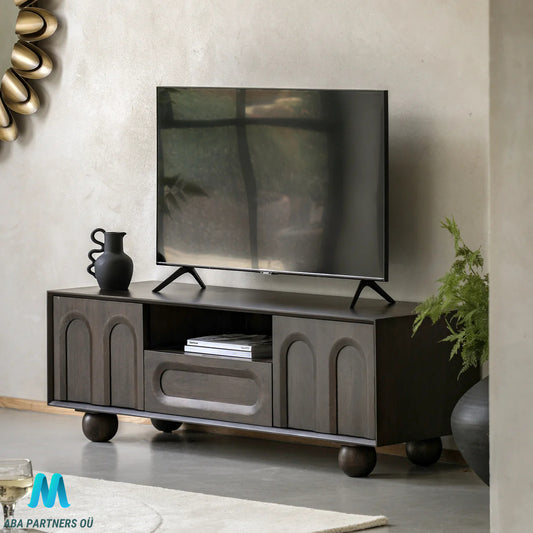 Classic Retro Media Cabinet