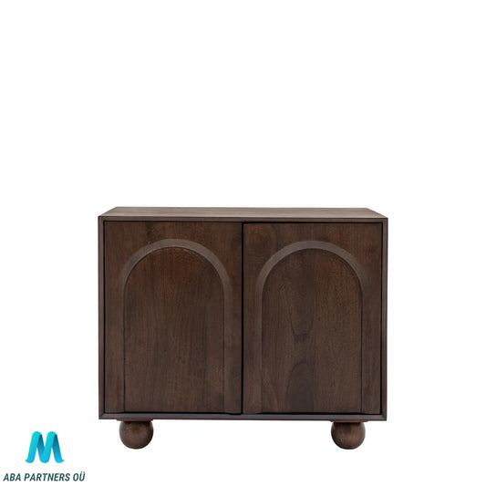 Classic retro double door dining cabinet