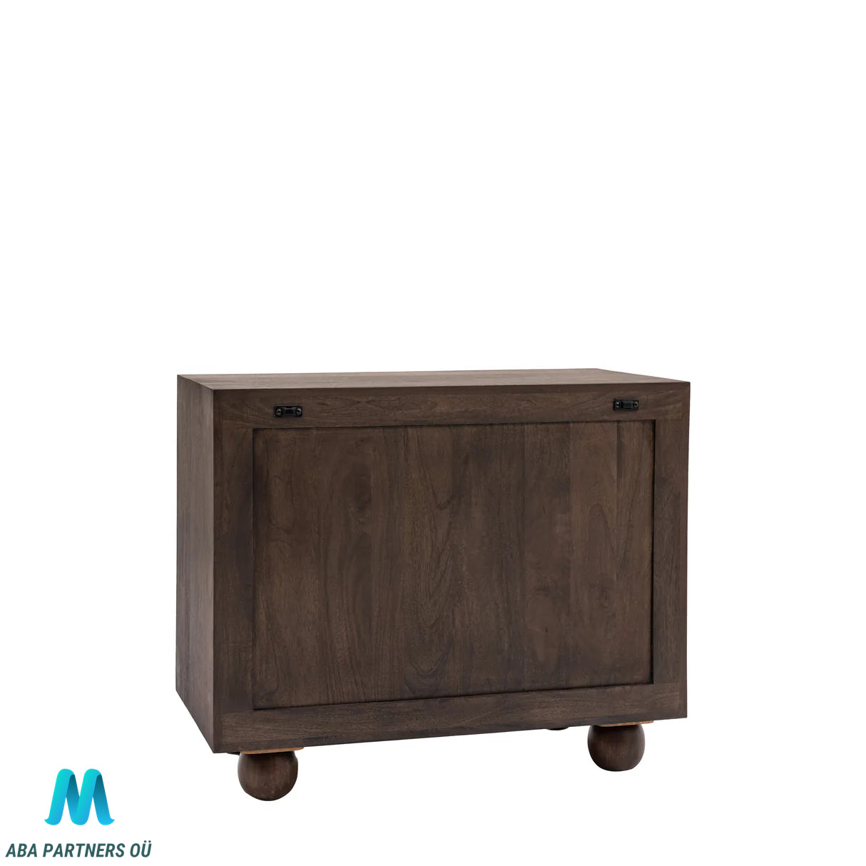 Classic retro double door dining cabinet