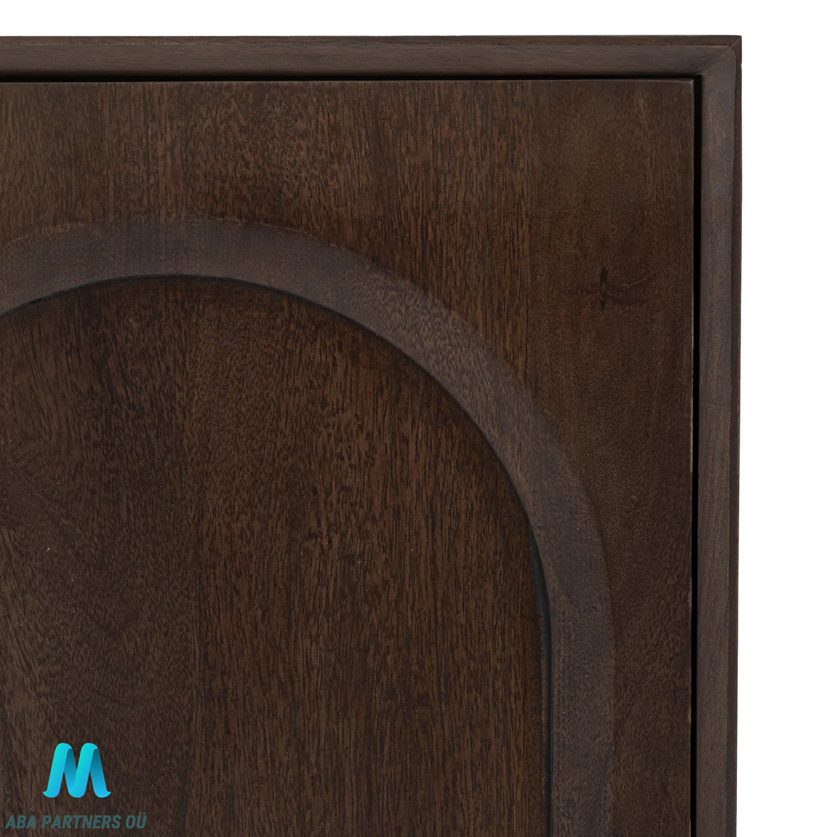 Classic retro double door dining cabinet
