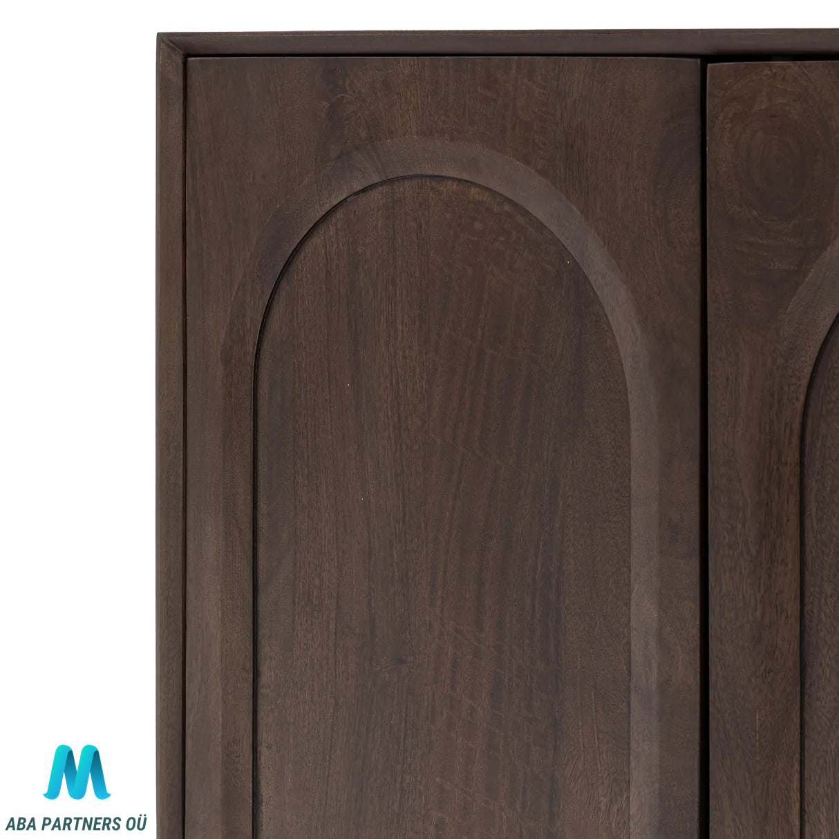 Classic retro double door dining cabinet