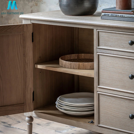 Fashion 2 Doors 3 Drawers Sideboard